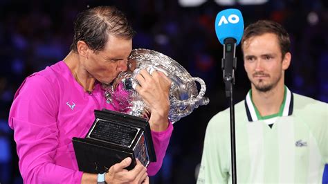 Australian Open: Rafael Nadal beats Daniil Medvedev from two .
